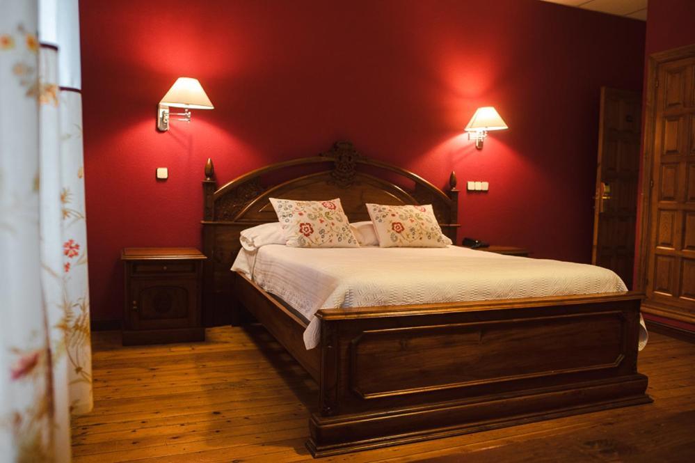 Balneario De Corconte Hotel Cabanas de Virtus Luaran gambar