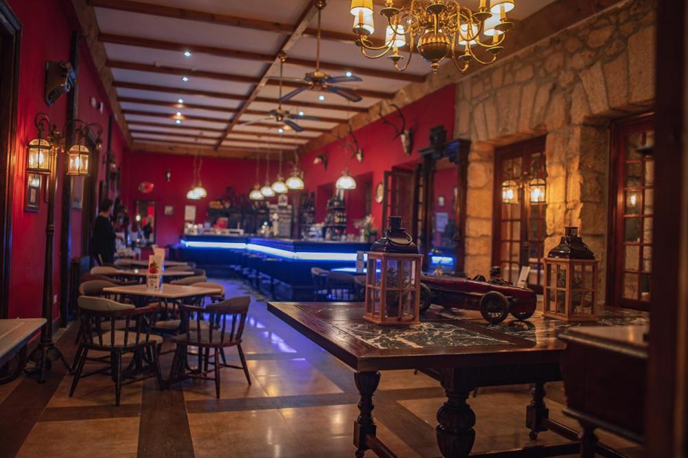 Balneario De Corconte Hotel Cabanas de Virtus Luaran gambar